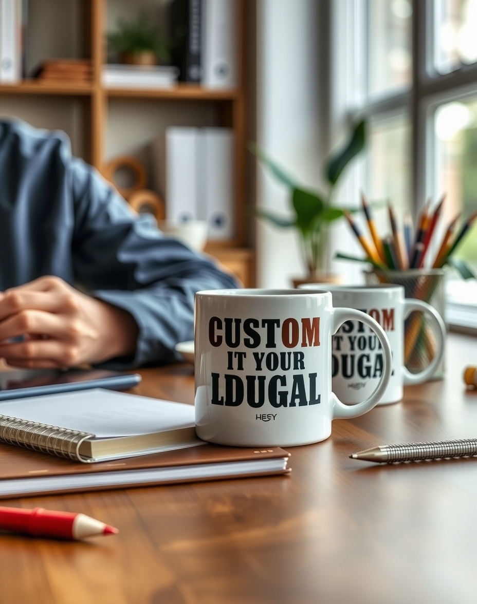 Preparation visual for Custom Mugs Drawings Guide