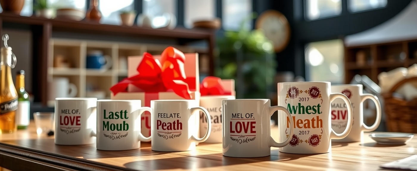 Checklist for Custom Mugs England Guide