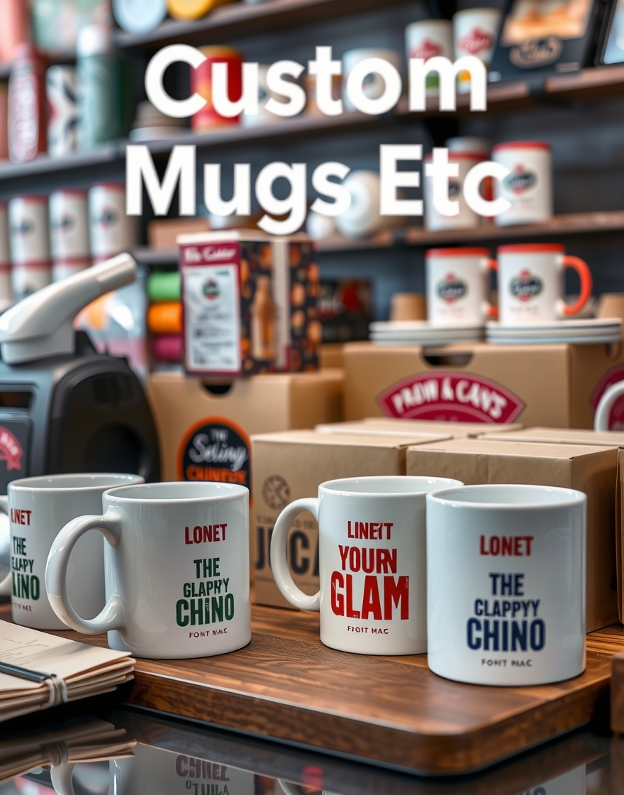 Checklist for Custom Mugs Etc Guide