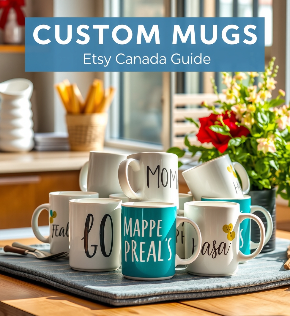 Evaluating the best Custom Mugs Etsy Canada Guide environment
