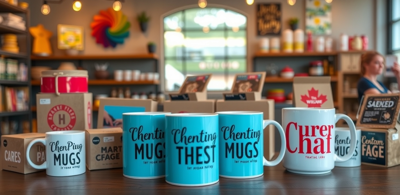 Checklist for Custom Mugs Etsy Canada Guide