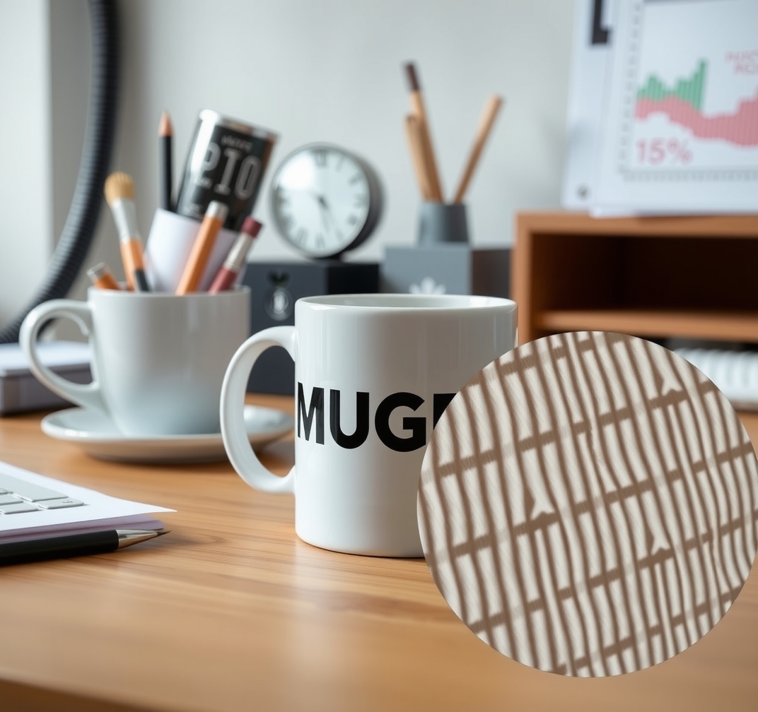 Custom Mugs for Bautizo Guide