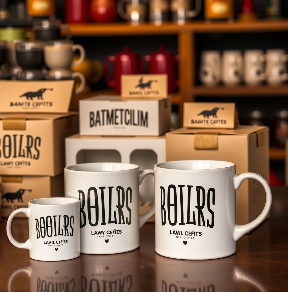 Preparation visual for Custom Mugs for Bautizo Guide