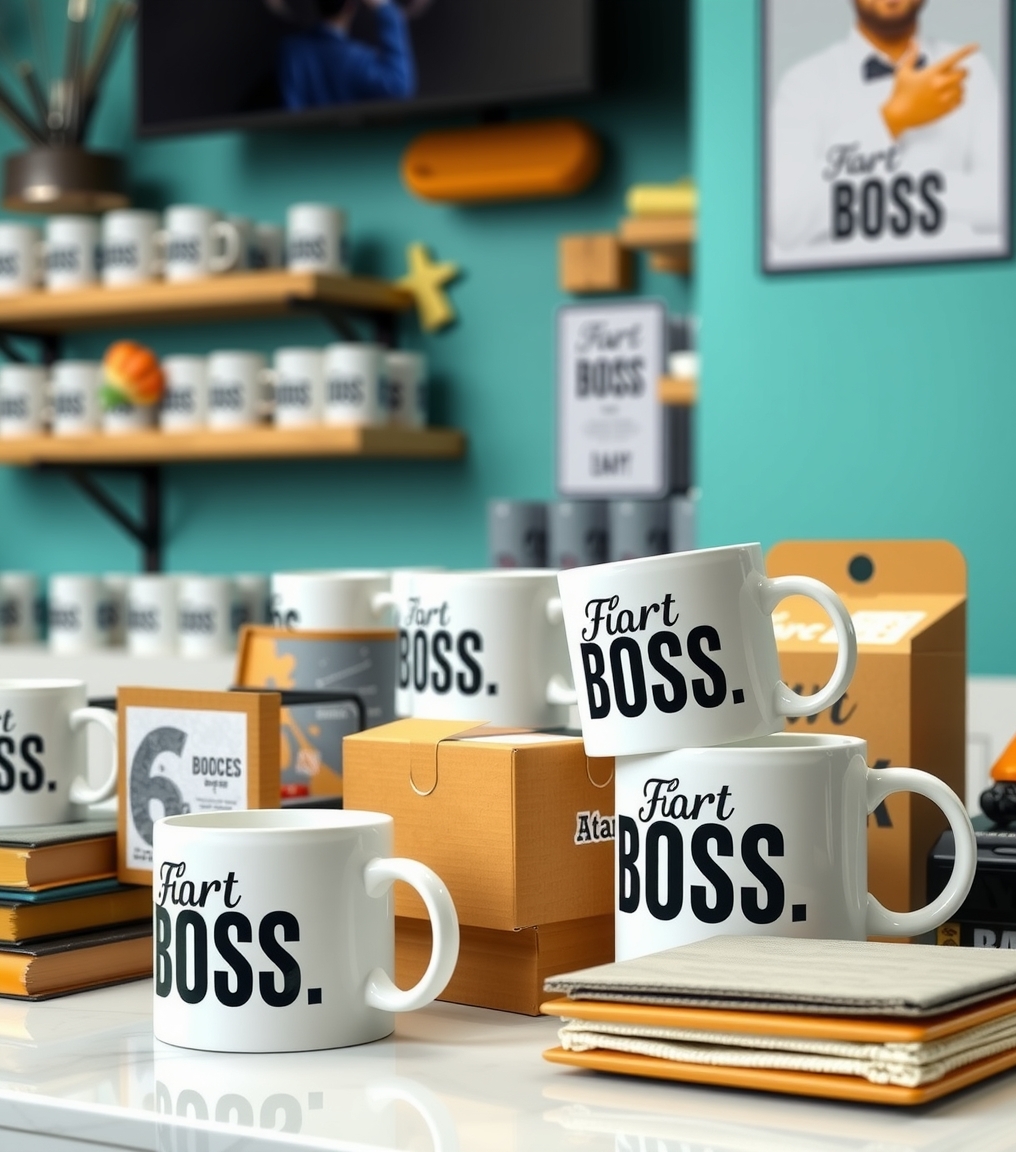 Checklist for Custom Mugs for Boss Guide