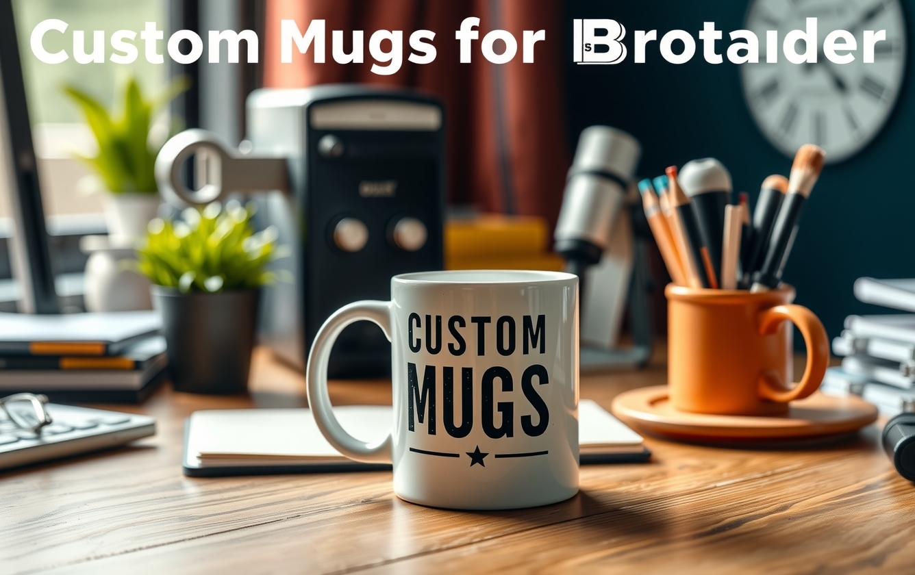 Custom Mugs for Brother Guide