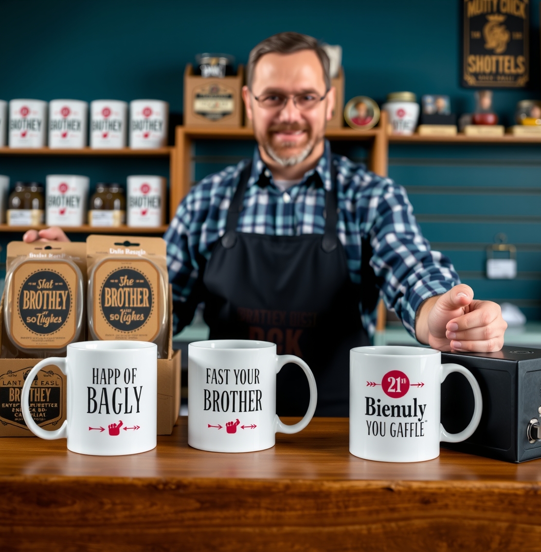 Checklist for Custom Mugs for Brother Guide