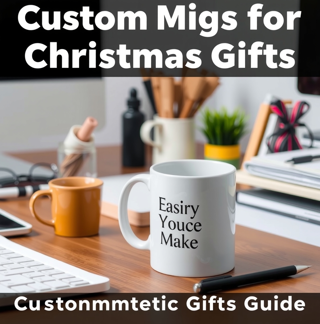 Custom Mugs for Christmas Gifts Guide