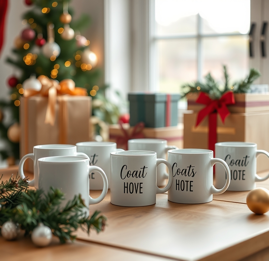 Evaluating the best Custom Mugs for Christmas Gifts Guide environment