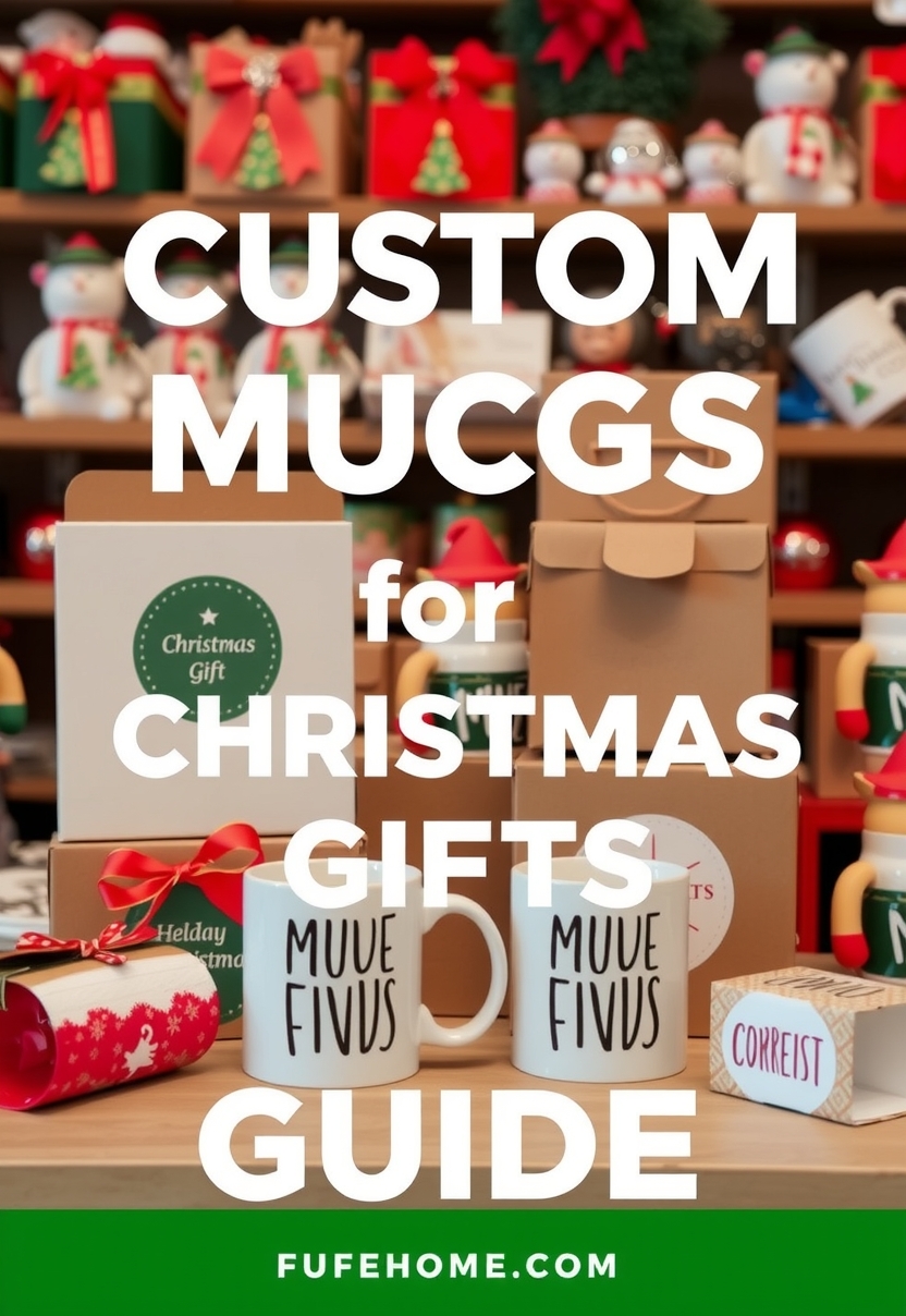 Checklist for Custom Mugs for Christmas Gifts Guide