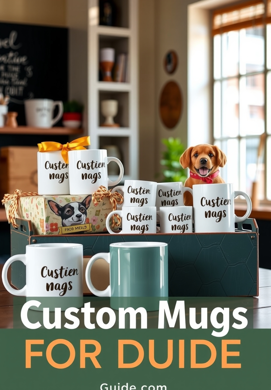 Checklist for Custom Mugs for Dogs Guide