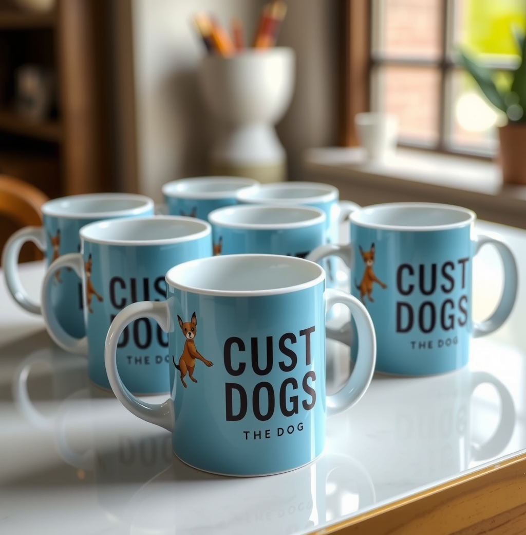 Quality check visual for Custom Mugs for Dogs Guide