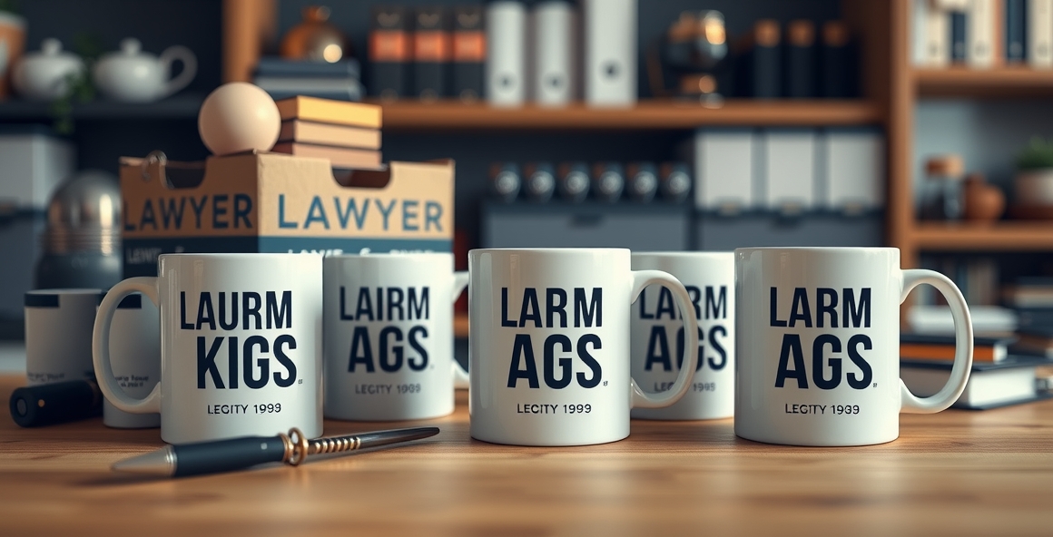 Checklist for Custom Mugs for Lawyers Guide