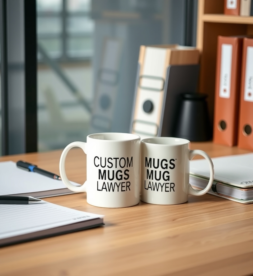 Preparation visual for Custom Mugs for Lawyers Guide