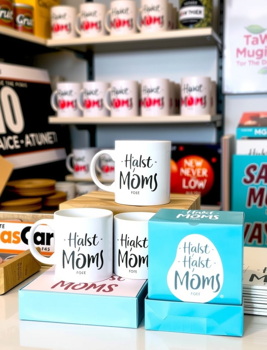 Preparation visual for Custom Mugs for Moms Guide