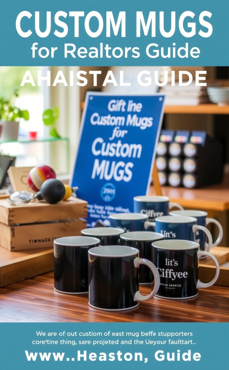 Checklist for Custom Mugs for Realtors Guide