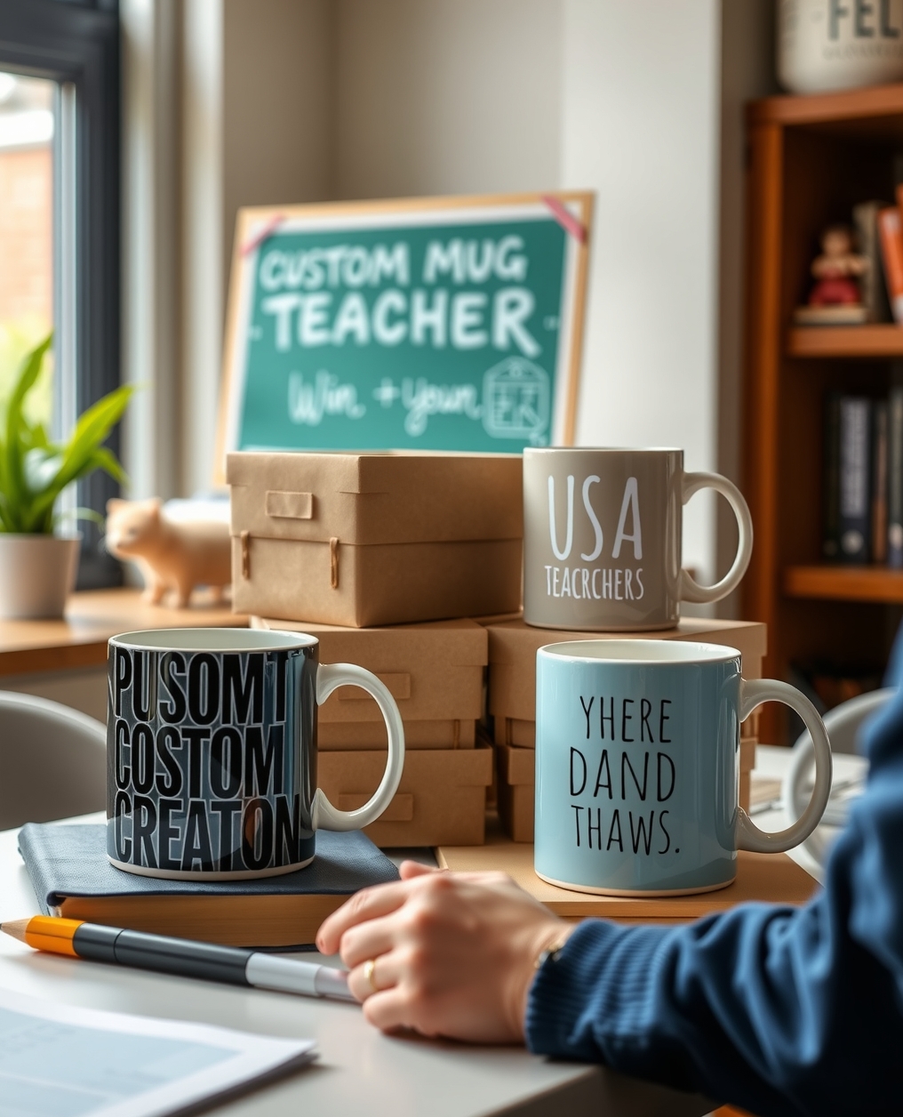 Evaluating the best Custom Mugs for Teacher Guide environment