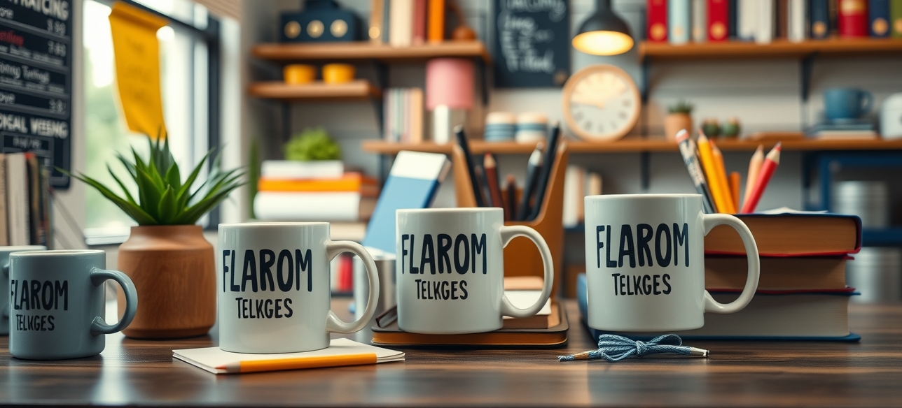 Checklist for Custom Mugs for Teacher Guide