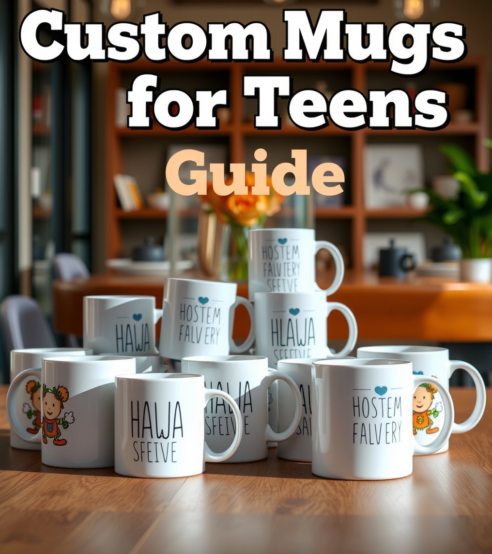 Checklist for Custom Mugs for Teens Guide