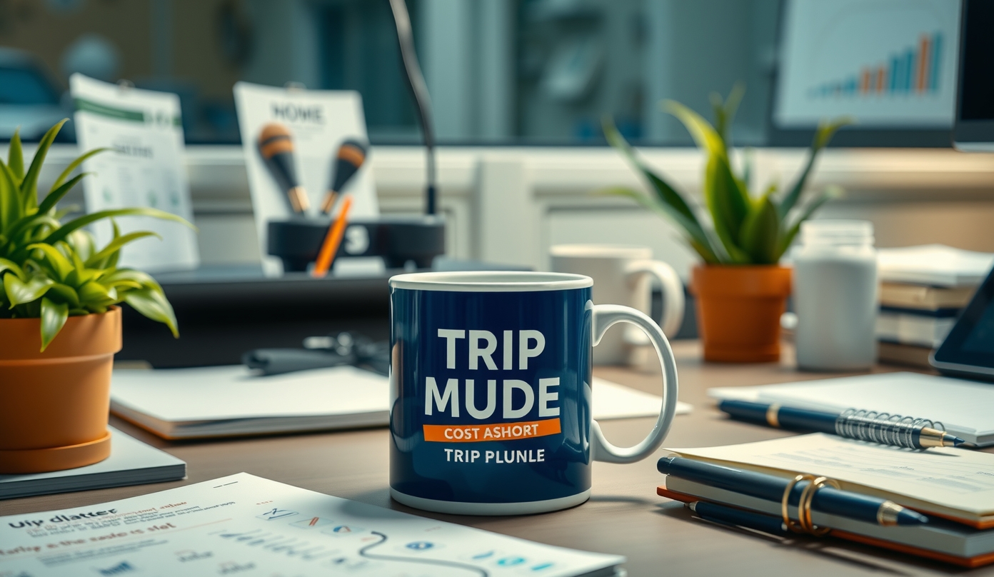 Evaluating the best Custom Mugs for Trip Guide environment