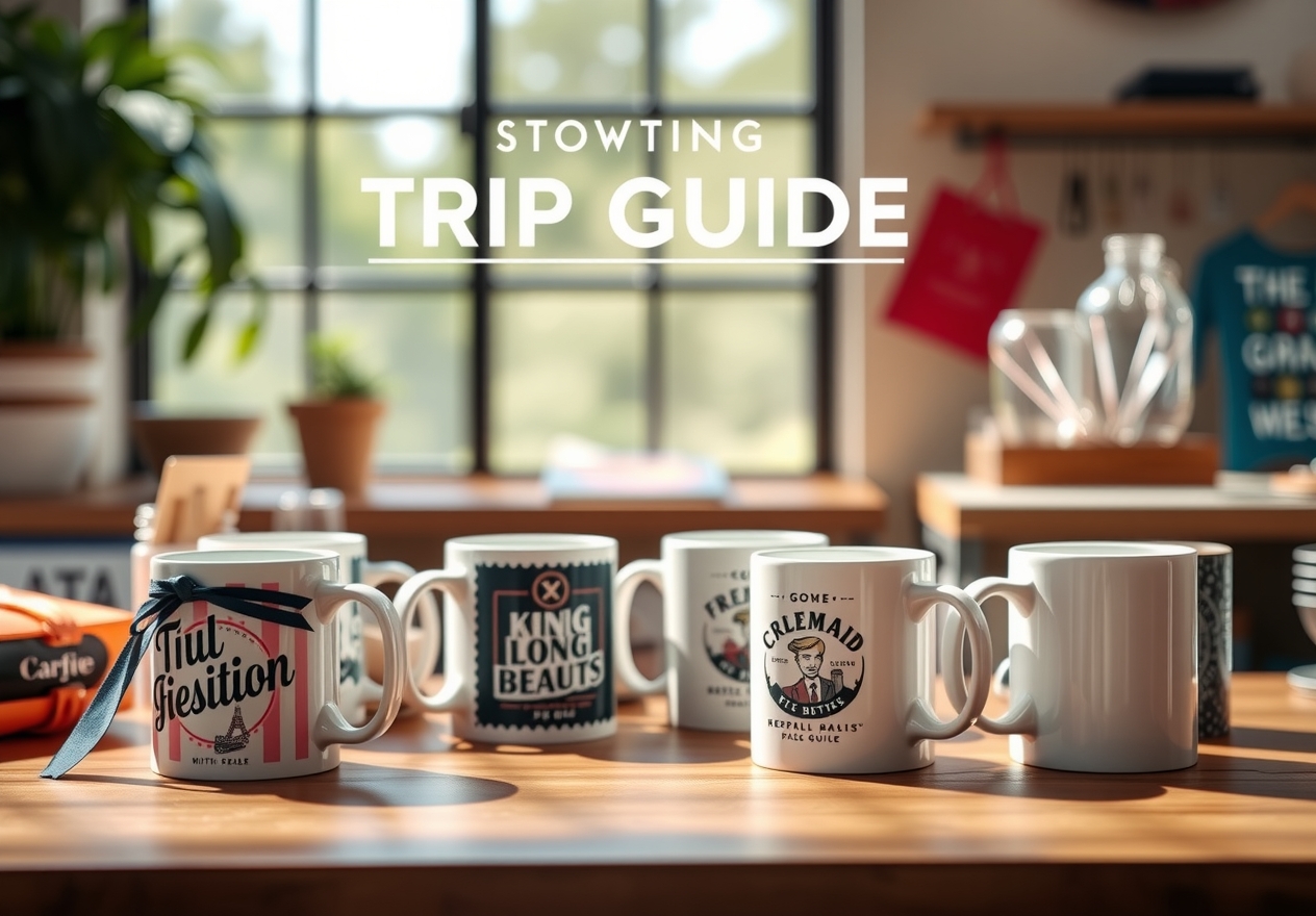 Checklist for Custom Mugs for Trip Guide