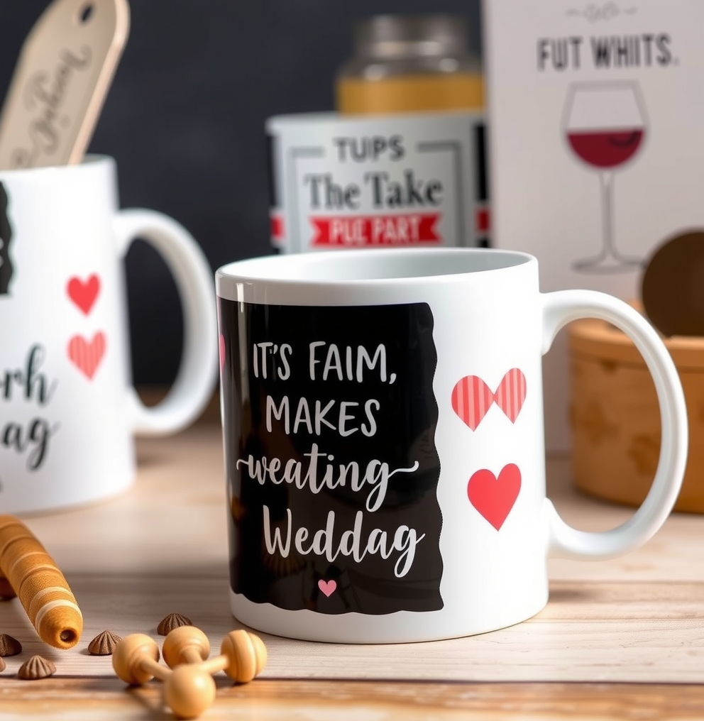 Checklist for Custom Mugs for Weddings Guide