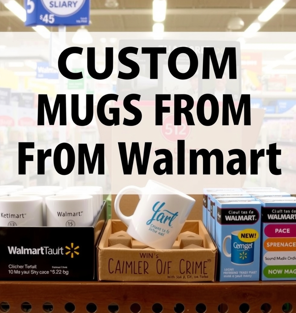 Preparation visual for Custom Mugs From Walmart Guide