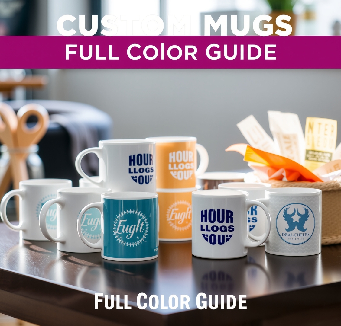 Checklist for Custom Mugs Full Color Guide