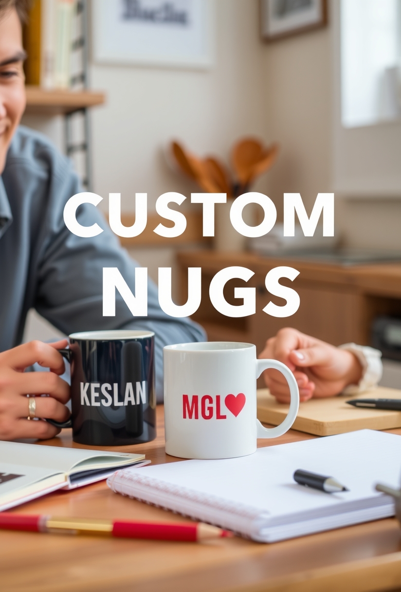 Quality check visual for Custom Mugs Gen X Family Guide
