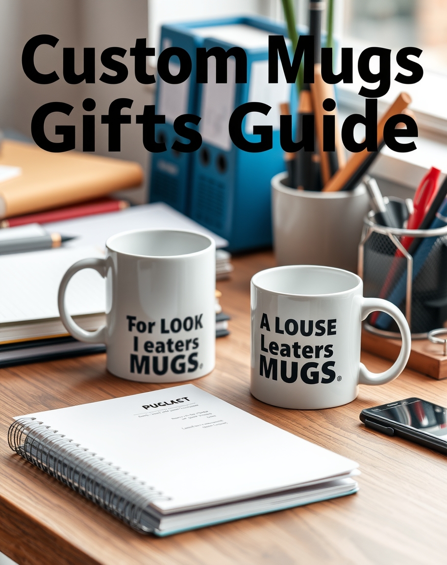 Custom Mugs Gifts Guide
