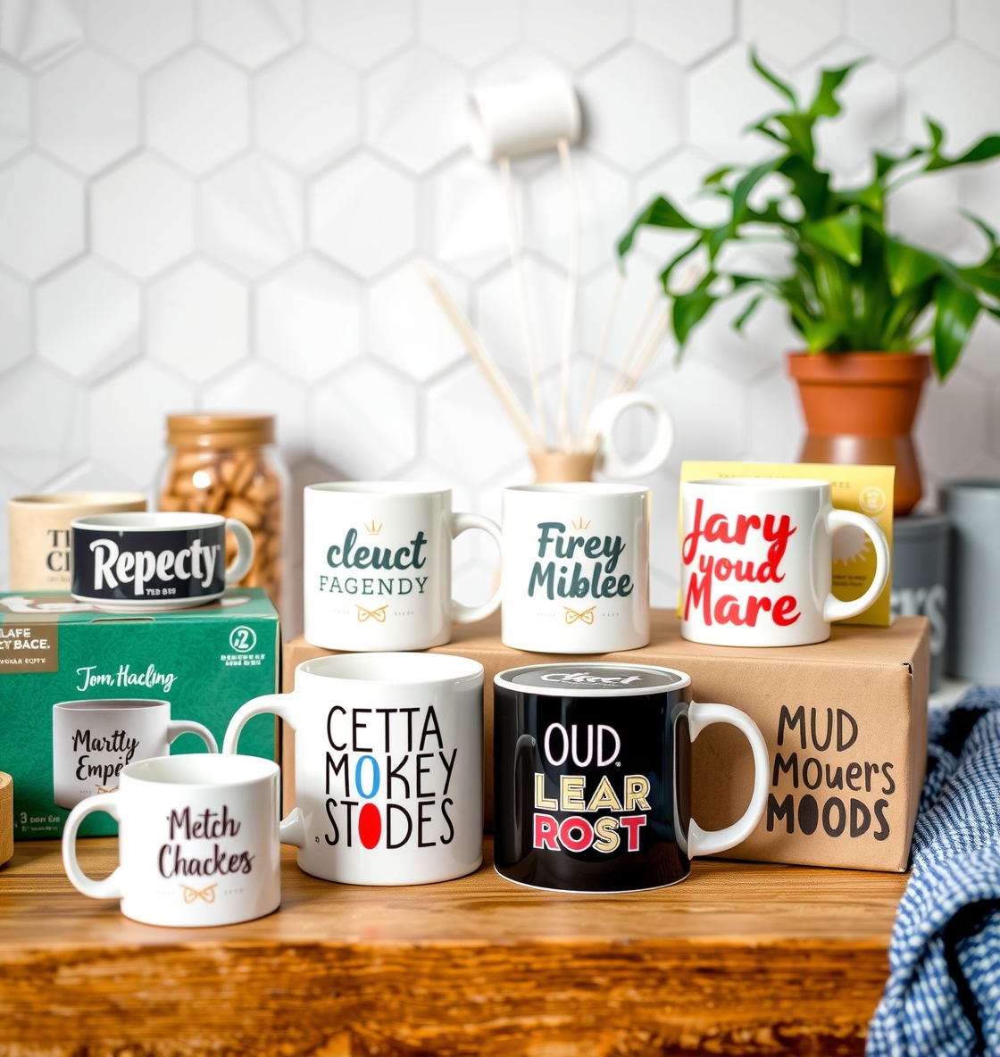 Preparation visual for Custom Mugs Gifts Guide
