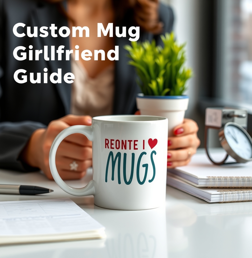 Preparation visual for Custom Mugs Girlfriend Guide