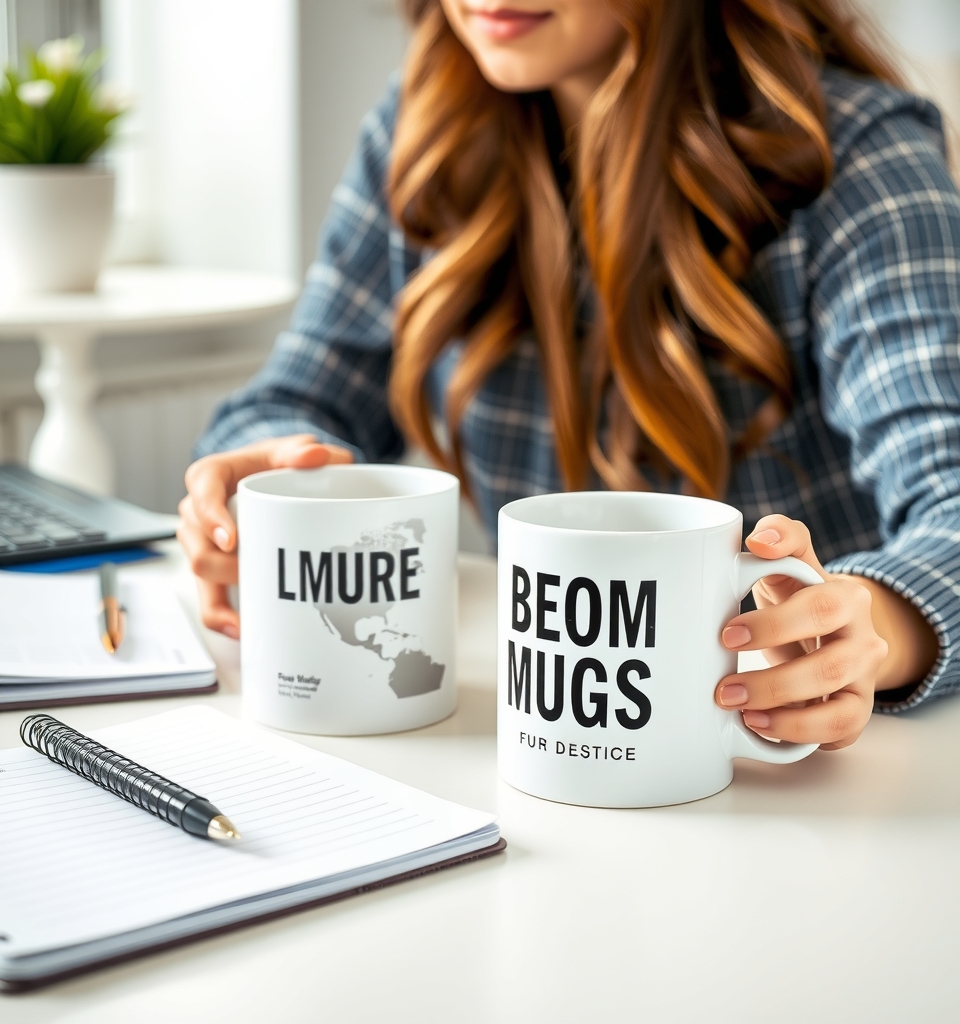 Quality check visual for Custom Mugs Girlfriend Guide