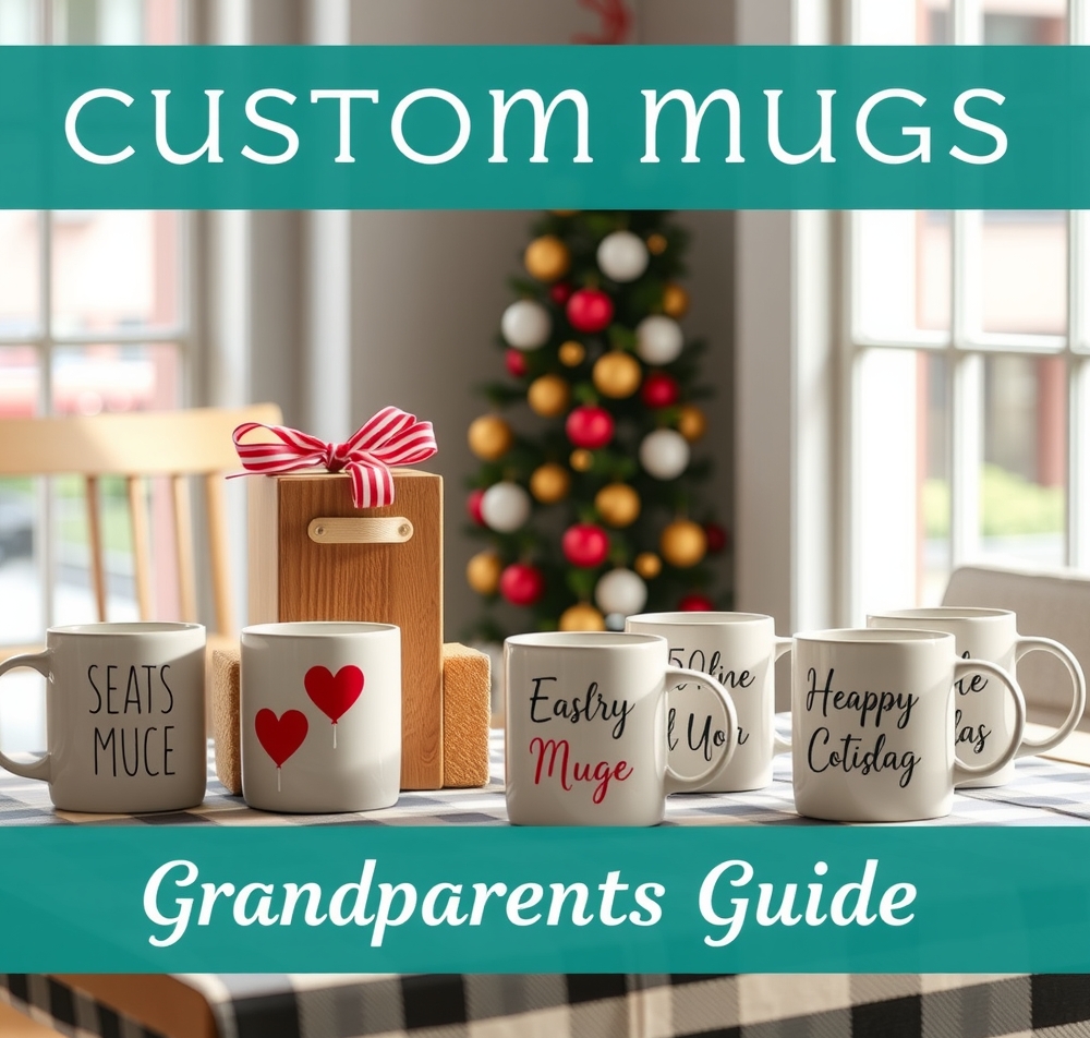 Evaluating the best Custom Mugs Grandparents Guide environment