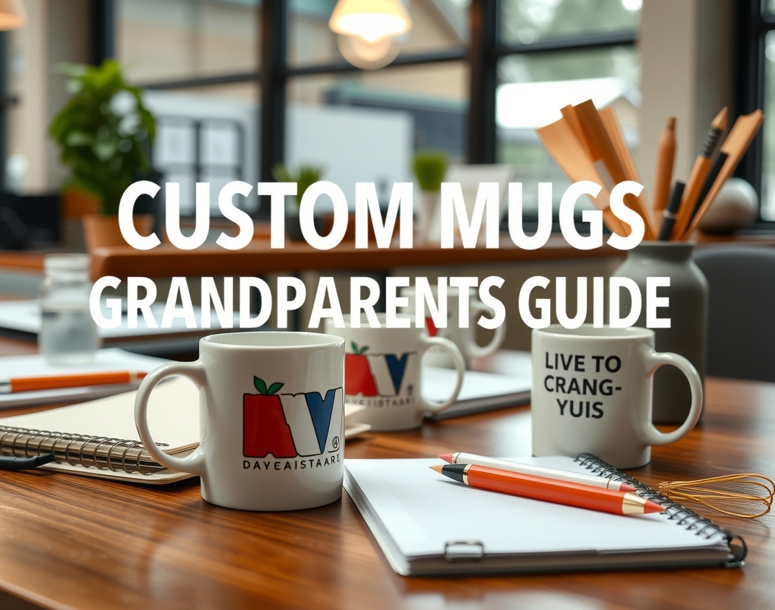 Preparation visual for Custom Mugs Grandparents Guide