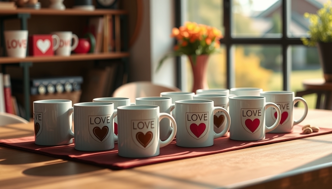 Evaluating the best Custom Mugs Heart Handle Guide environment