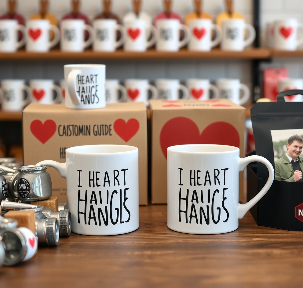 Checklist for Custom Mugs Heart Handle Guide