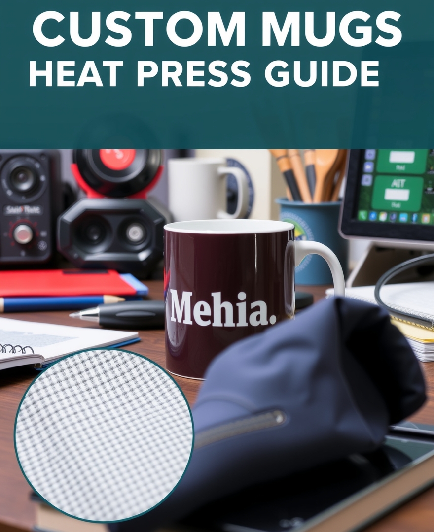Evaluating the best Custom Mugs Heat Press Guide environment