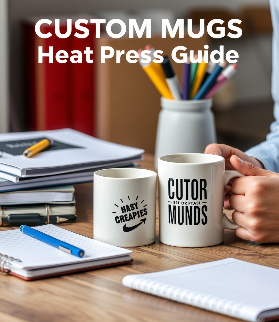 Quality check visual for Custom Mugs Heat Press Guide