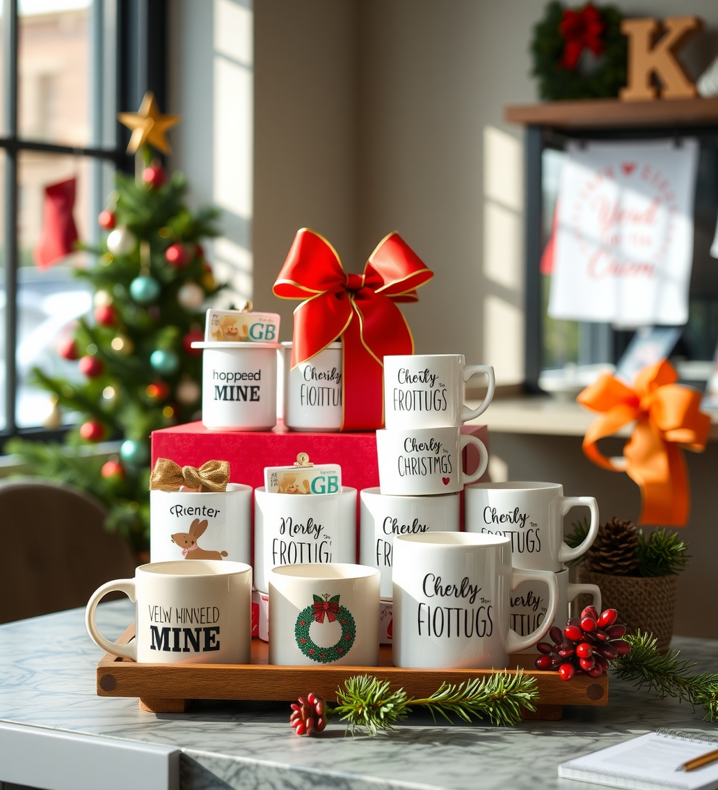 Evaluating the best Custom Mugs Holiday Guide environment
