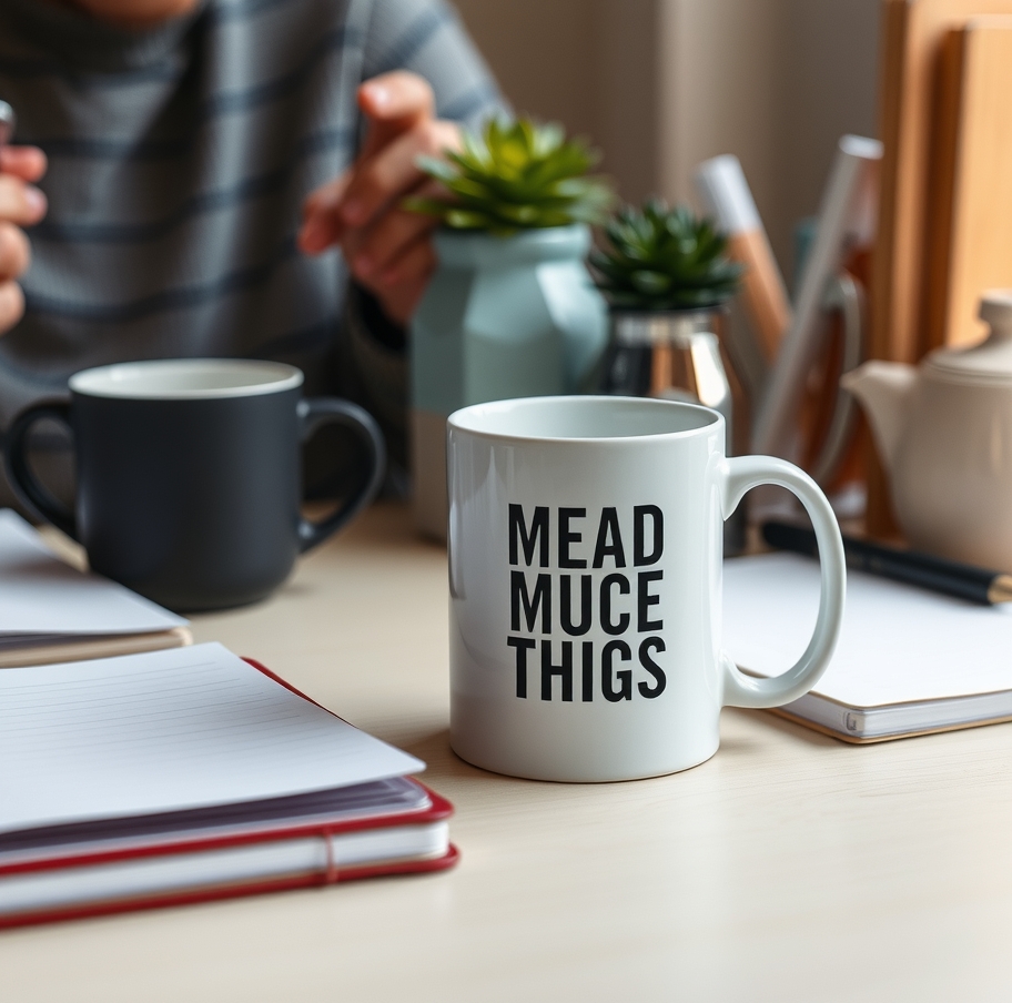 Preparation visual for Custom Mugs Holiday Guide