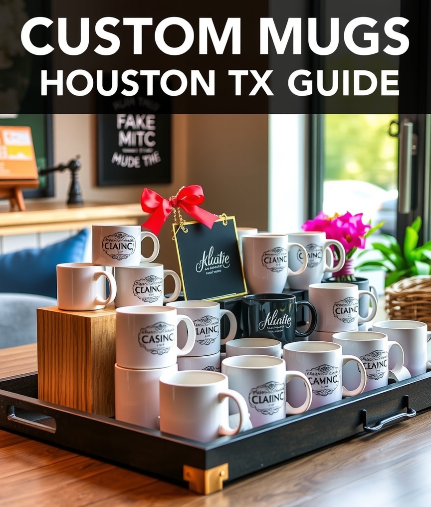 Evaluating the best Custom Mugs Houston Tx Guide environment