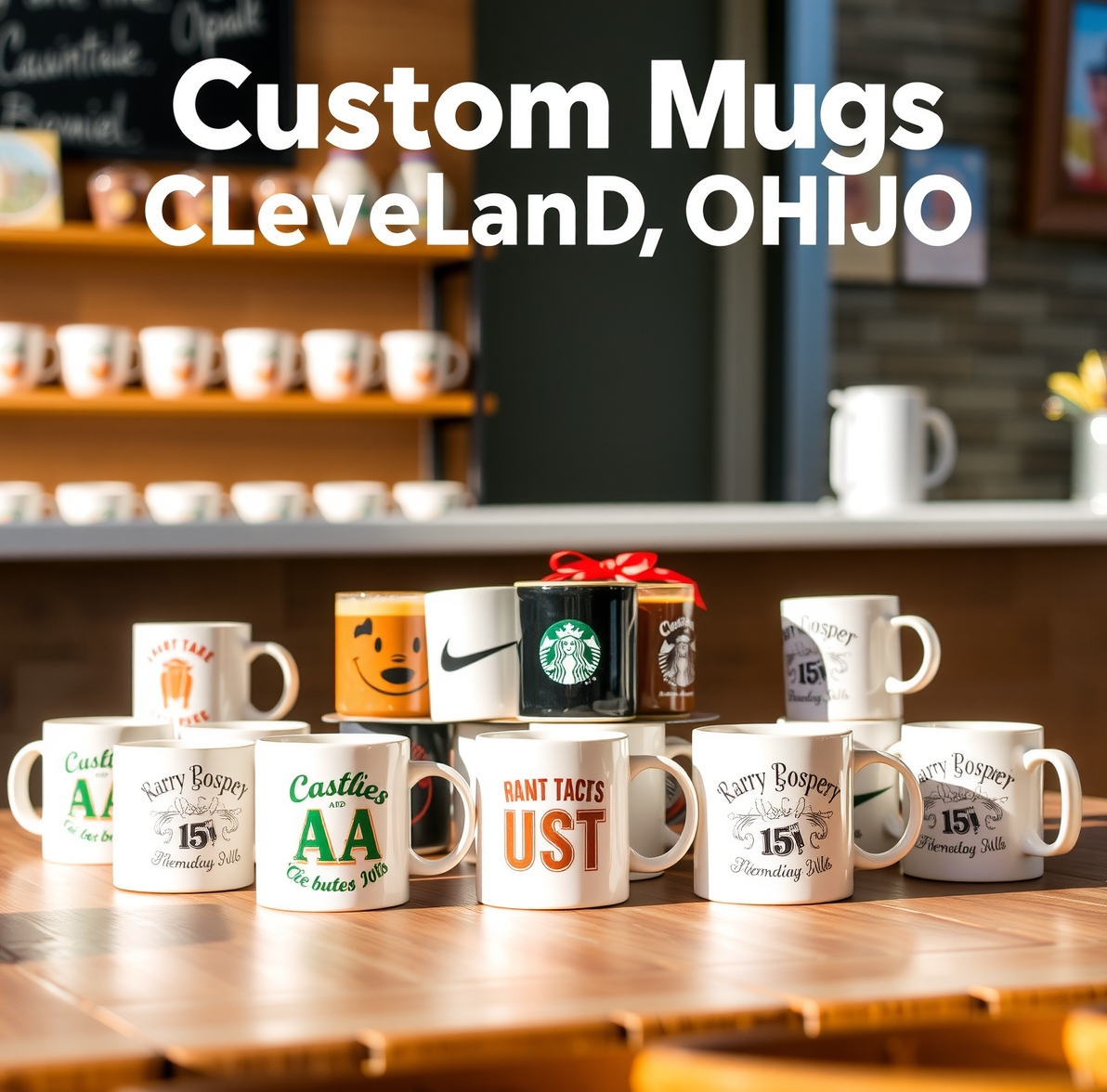 Checklist for Custom Mugs in Cleveland Ohio Guide