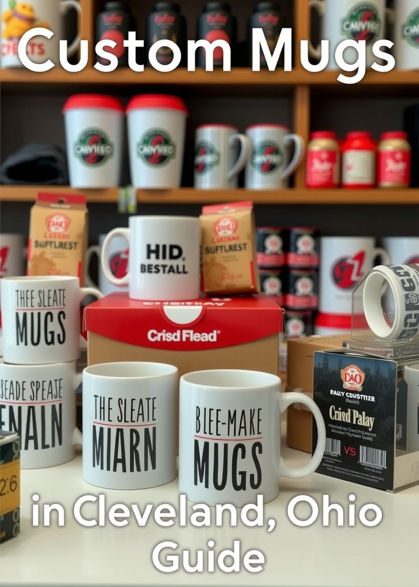 Preparation visual for Custom Mugs in Cleveland Ohio Guide