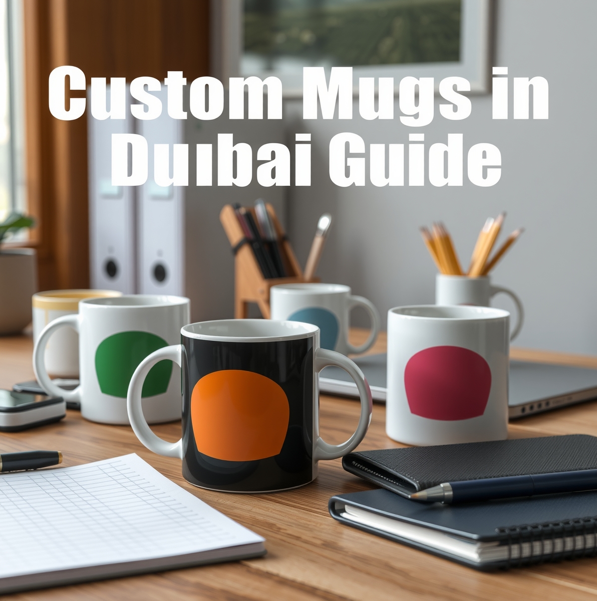Quality check visual for Custom Mugs in Dubai Guide