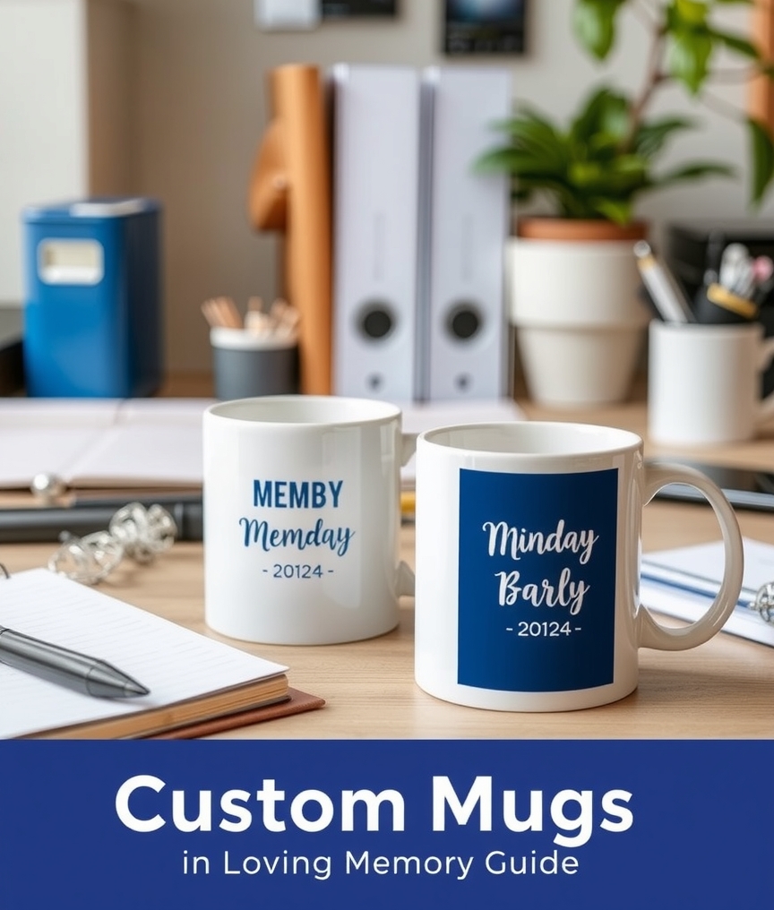 Custom Mugs in Loving Memory Guide
