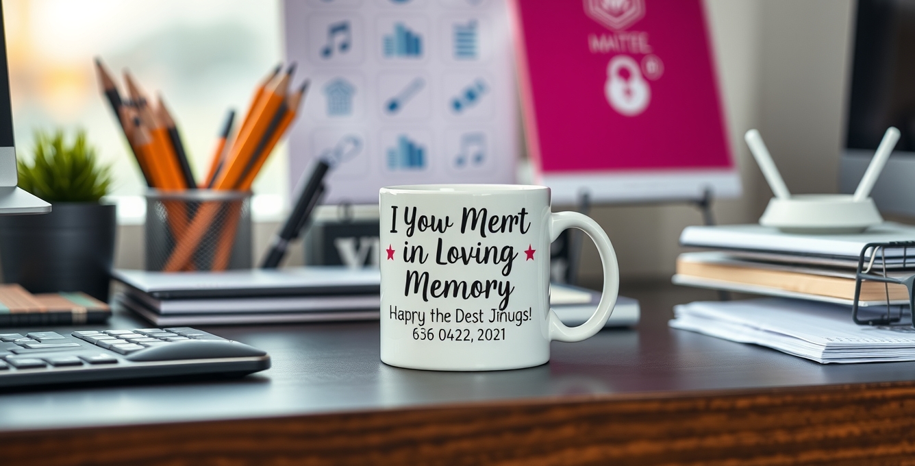 Evaluating the best Custom Mugs in Loving Memory Guide environment