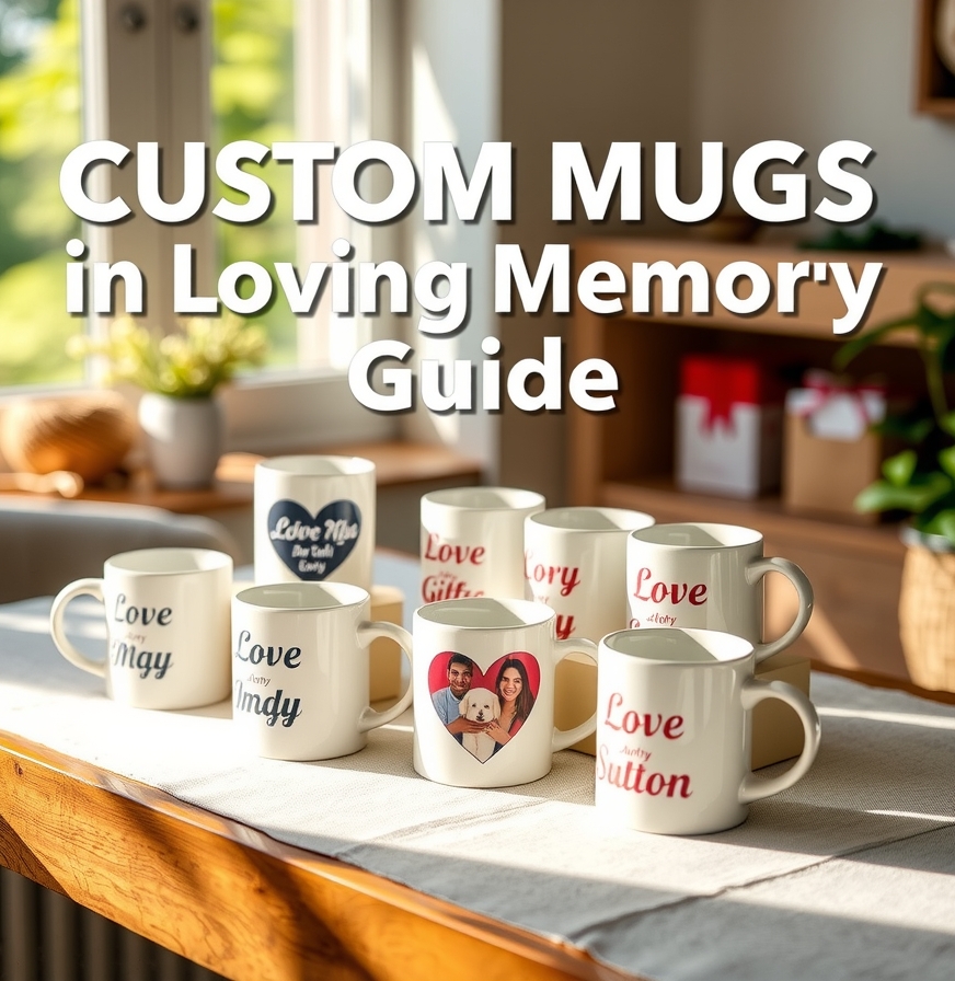 Preparation visual for Custom Mugs in Loving Memory Guide