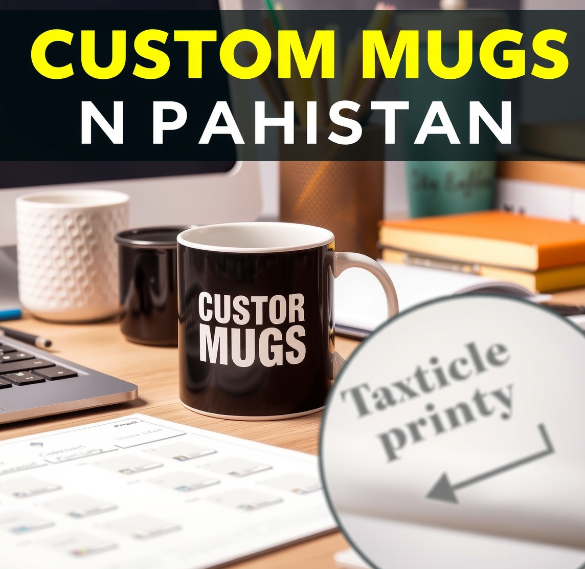 Evaluating the best Custom Mugs in Pakistan Guide environment