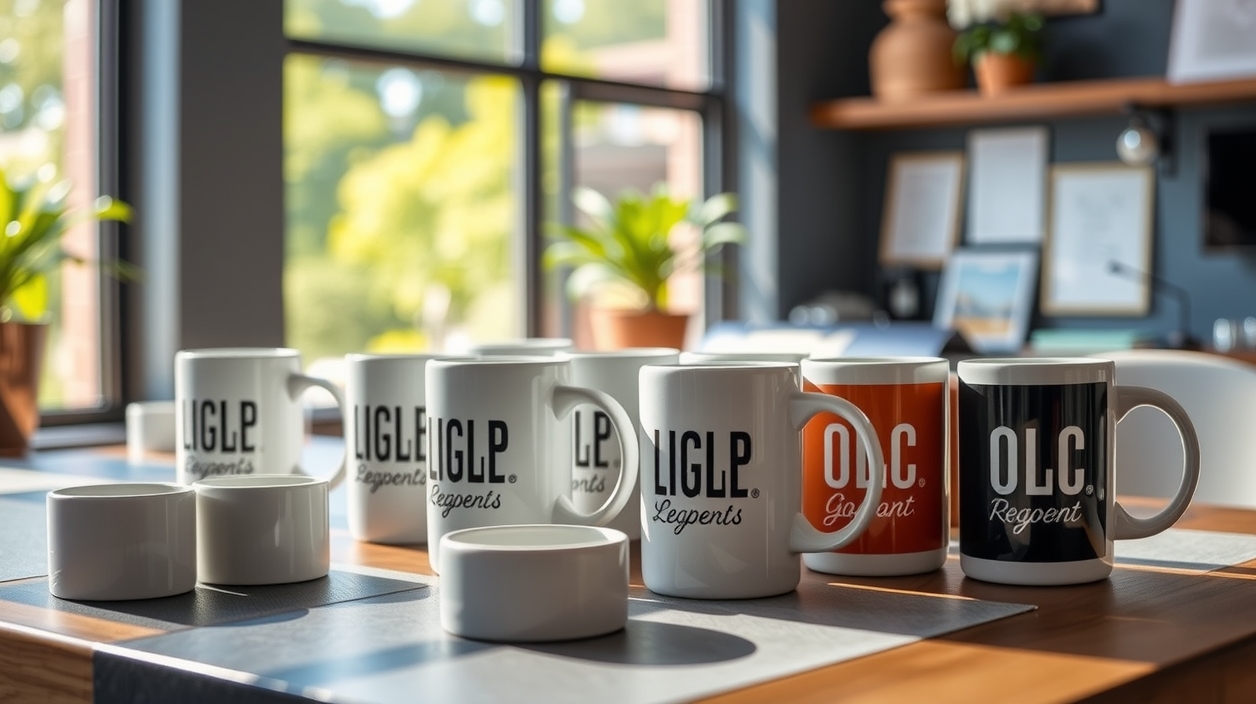 Preparation visual for Custom Mugs in San Antonio Guide