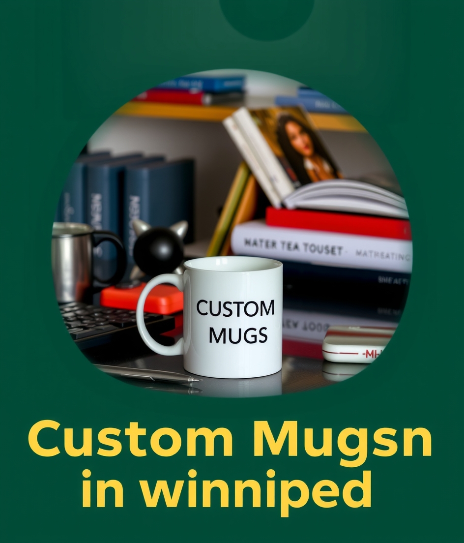 Custom Mugs in Winnipeg Guide